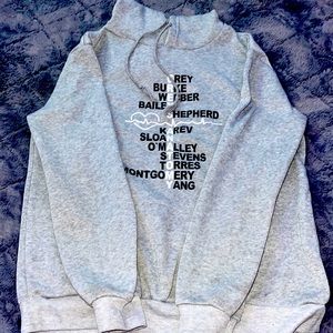 greys anatomy hoodie!
